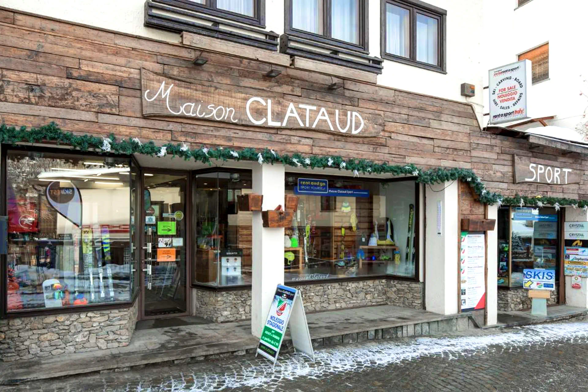 Noleggio sci Sauze d'Oulx - Via Lattea - Maison Clataud Sport - Foto 0